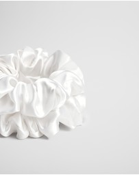Country Road - Silk Scrunchie Pack Of 2