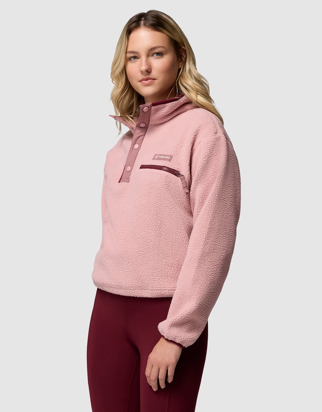 Columbia - Helvetia II Cropped Half Snap Fleece Pullover