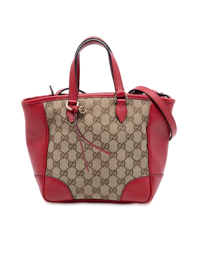 Pre-Loved by Azura Reborn - Pre-Loved Small GG Canvas Bree Satchel