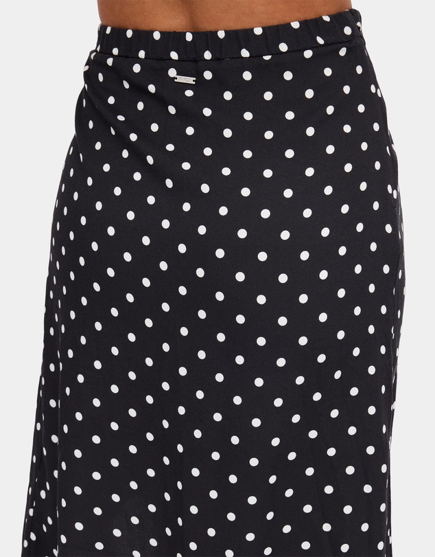 RVCA - Womens Landon Polka Dot Midi Skirt