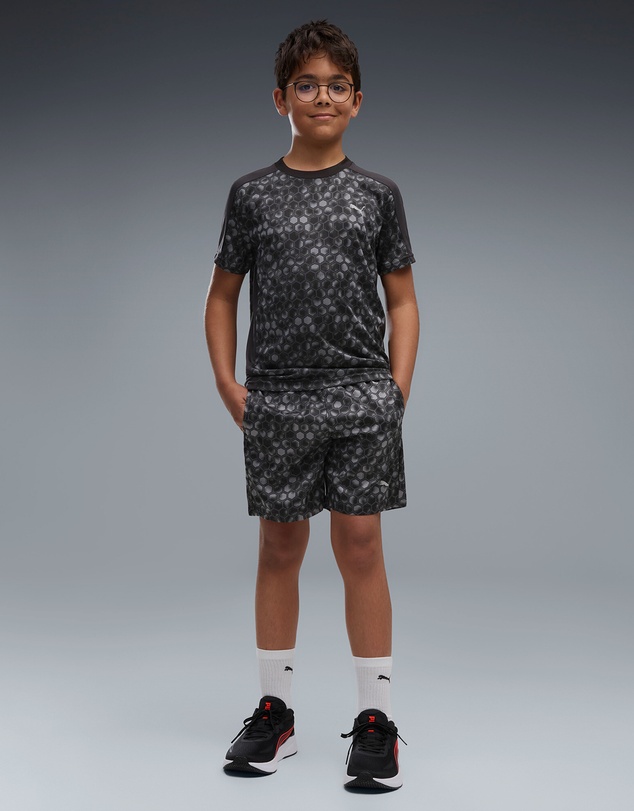 Puma - Train All Day Essentials Printed Shorts - Boys