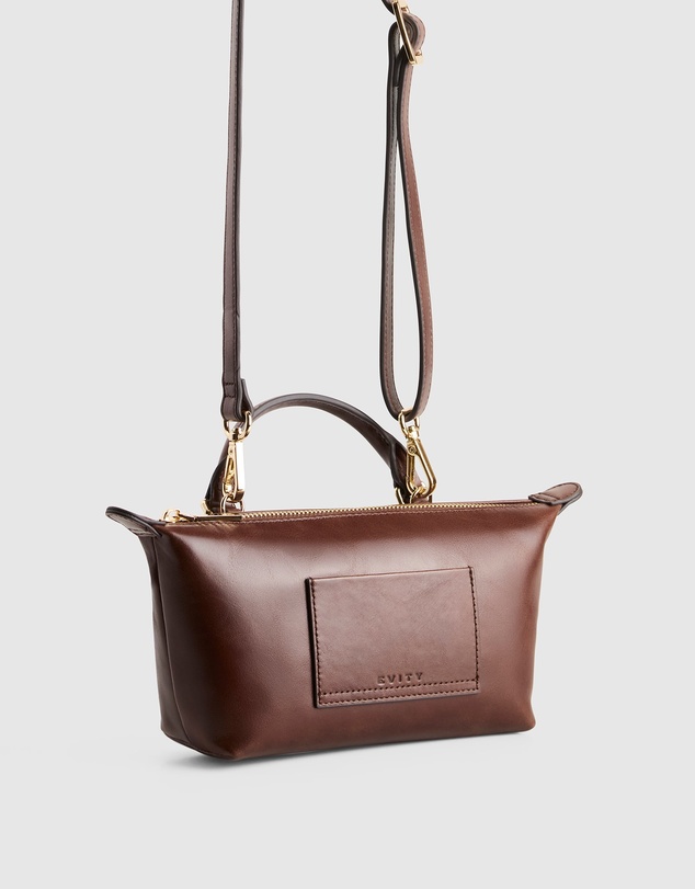 Evity - Noosa Leather Crossbody Bag