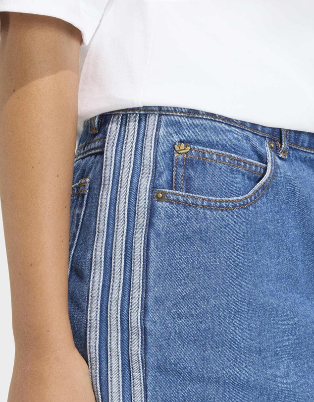 adidas Originals - 3 STRIPES SKIRT DENIM Womens