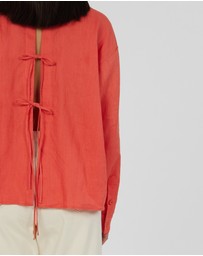 Amelius - Byron Linen Overshirt