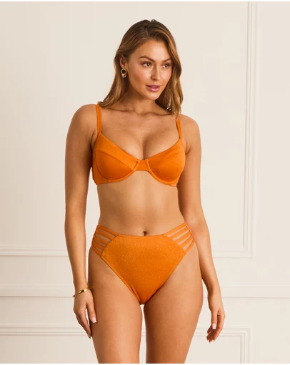 Heaven Australia - Papaya Demi Top