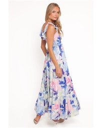 Petal & Pup - Matteah Maxi Dress - Blue Floral