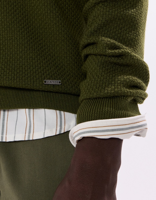 Marcs - Gordon Textured Merino Knit