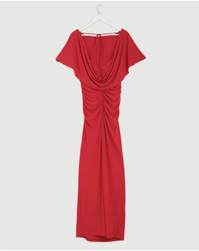 Revibe - Repaired CHANCERY Elvie Maxi Dress - AU 16