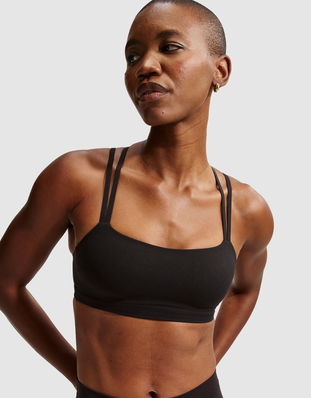 Nike - Zenvy Strappy Light-Support Padded Sports Bra