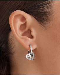 MIMCO - Encanto Heart Hoop Earrings