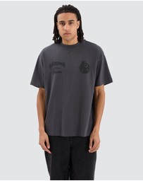 Nena & Pasadena - Collingwood T18 Raptor Tee