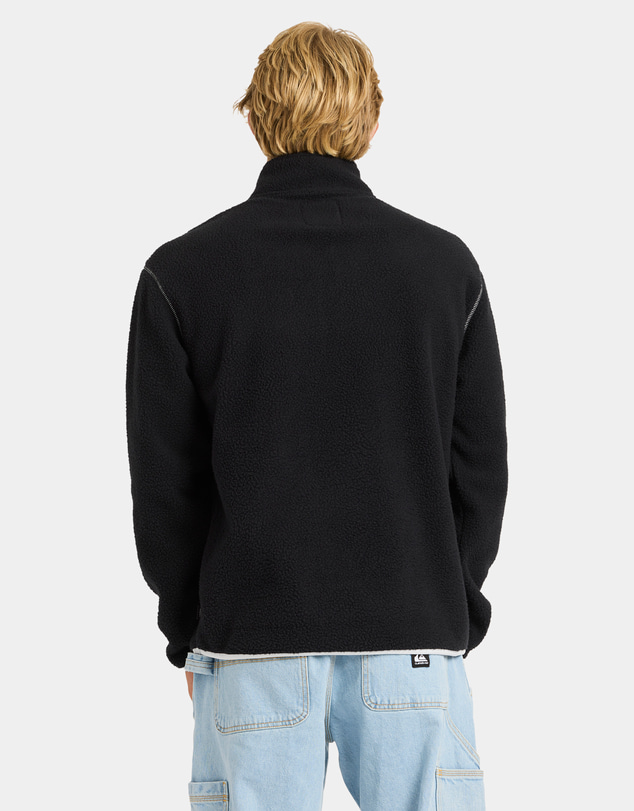Quiksilver - Mens Mercury Polar 1/2 Zip Fleece Jumper