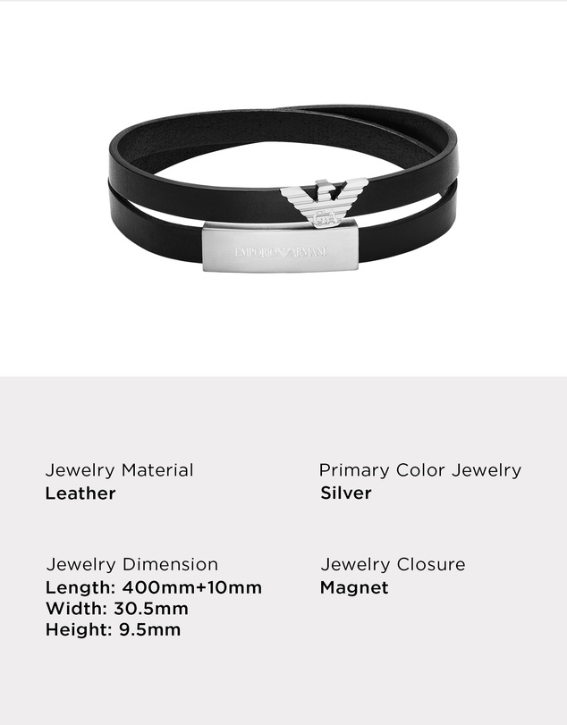 Emporio Armani - Silver Bracelet