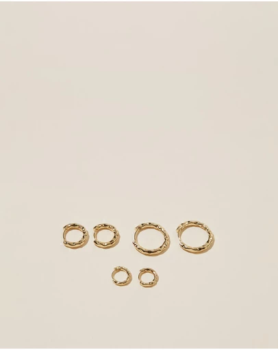 Rubi - 3Pk Mid Earring