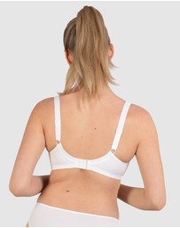Naturana - Cotton-Lined Pocketed Mastectomy Bra