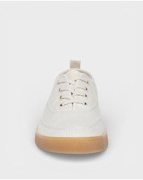 Vionic - Cyan Slip-On Casual Sneaker - Ivory Gum