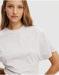 Cotton On - Blair Batwing Short Sleeve Tee