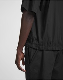 COS - Cotton Popover Short-Sleeved Shirt