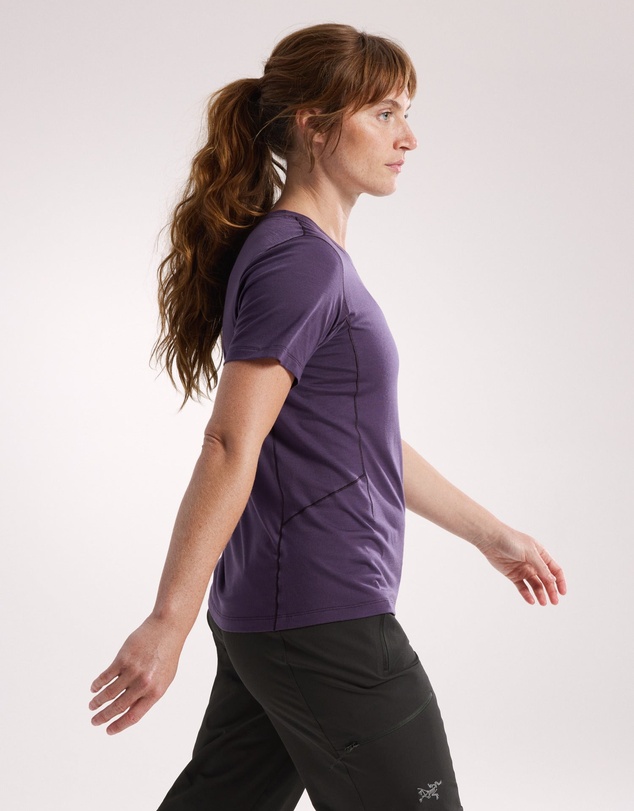 Arc'teryx - Lana Merino Wool Crew Shirt SS Women's