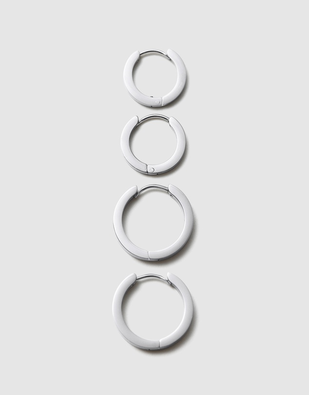 UNISON - Piper Hoop Earring Pack