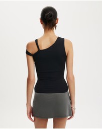 Cotton On - Addison Twist One Shoulder Top