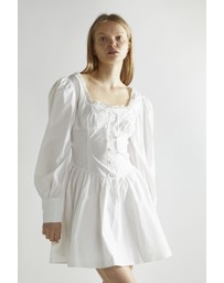 Glamorous - Corset style waist mini dress