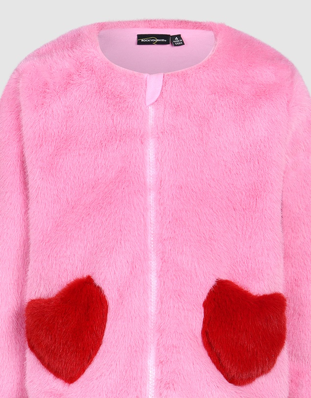 Rock Your Kid - Sweet Fur Jacket - Kids-Teens