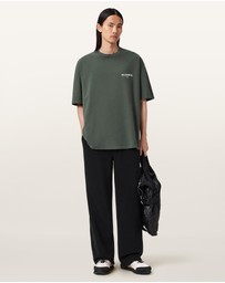 AllSaints - Halcyon SS Crew T-Shirt