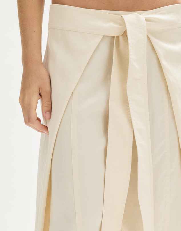Minima Esenciales - Ives Wrap Draped Pants