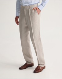 Oxford - Wordsworth Wool/Linen Suit Trouser
