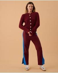 Araminta James - Saint Germain Knit Pants