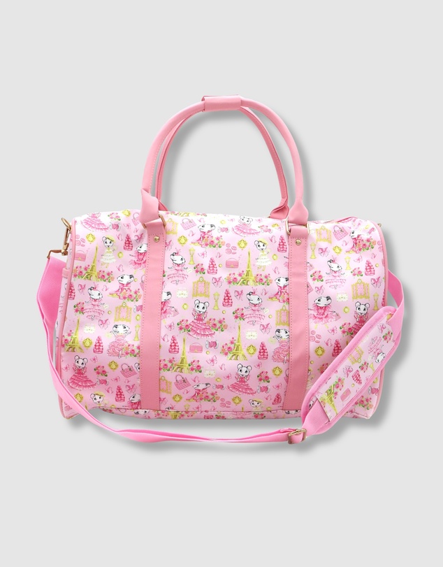 Claris the Chicest Mouse in Paris - Claris the Chicest Mouse in Paris Duffle Bag