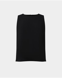 Forcast - Tess Round Neck Top