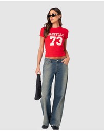EDIKTED - Nashville T Shirt