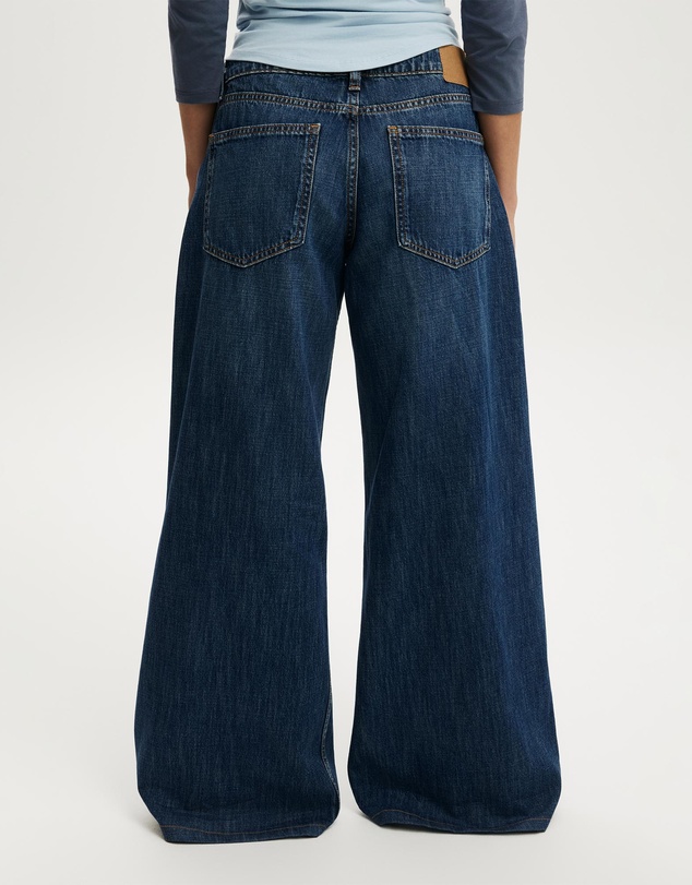 Cotton On - Petite Low Rise Wide Jean