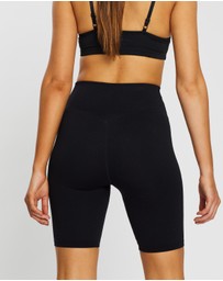 Aim'n - Ribbed Seamless Biker Shorts