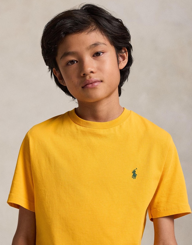 Polo Ralph Lauren - Cotton Jersey Crewneck Tee - Teens