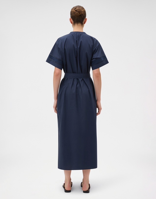 Oroton - Trim Detail Dress