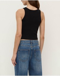 Assembly Label - Lulu Cropped Tank