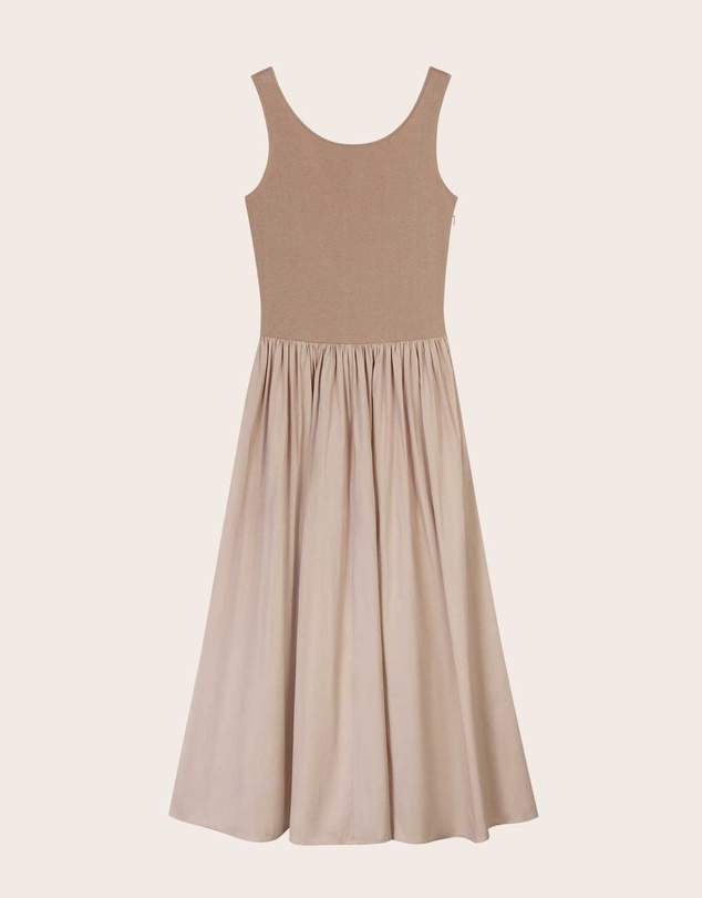 IDA+S - Madeline Tank Top Maxi Dress