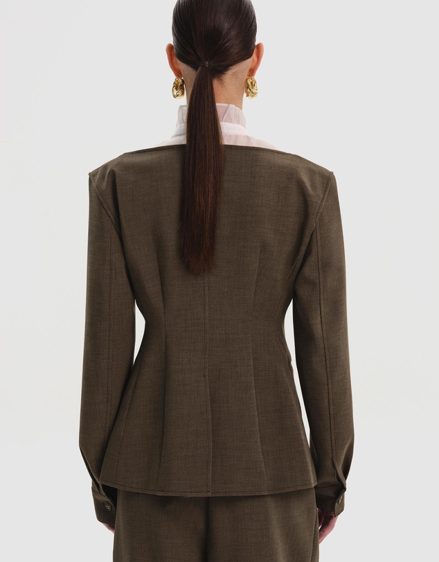 Source Unknown - Matteo Cinched Blazer