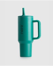 Nere - n.motion Drink Bottle With Straw