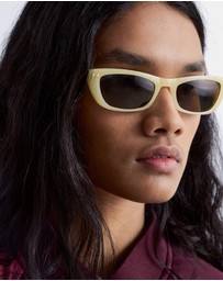 & Other Stories - Elongated Cat-Eye Sunglasses