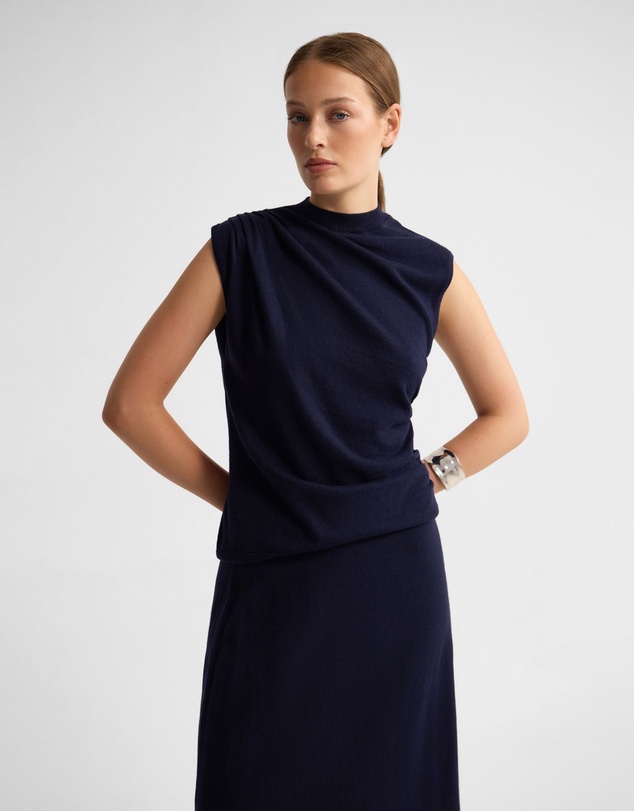 Oxford - Adriana Cashmere Blend Top