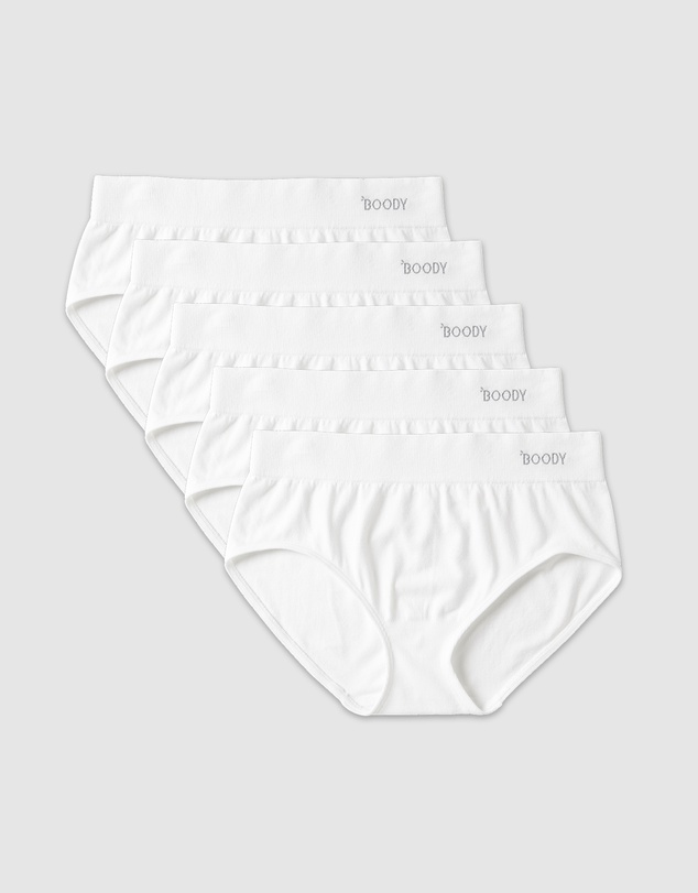 Boody - 5-Pack Midi Briefs
