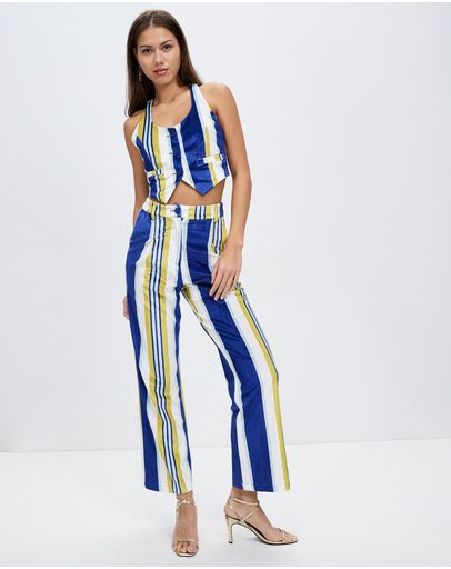 Blue Stripe