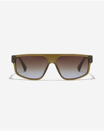 Hawkers Co - HAWKERS Astro - Olive Brown To Lilac Eco Sunglasses for Men and Women