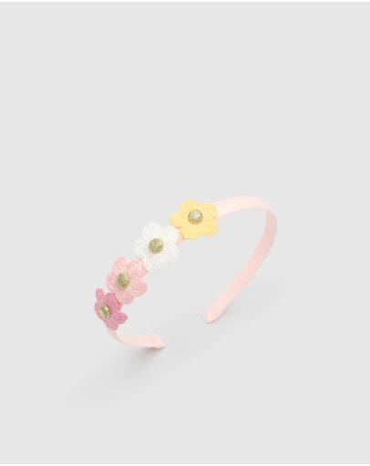Seed Heritage - Crochet Flower Headband