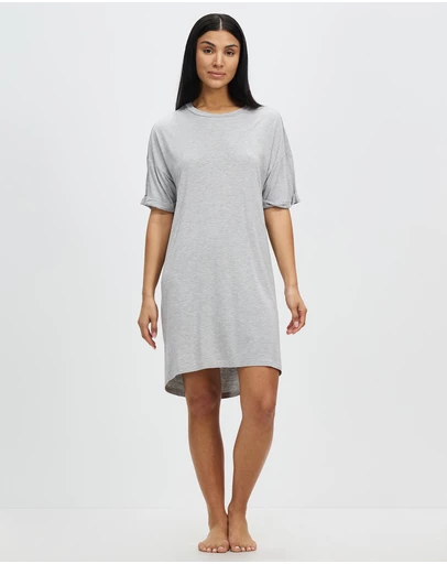 Gingerlilly - June Bamboo Tee Nightie