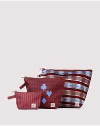 The Somewhere Co - Mulberry Handy Pouch Trio